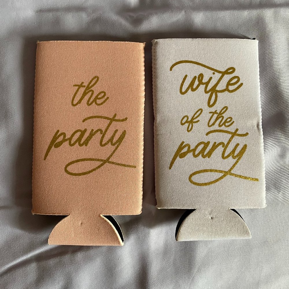 Bridal Party cozies